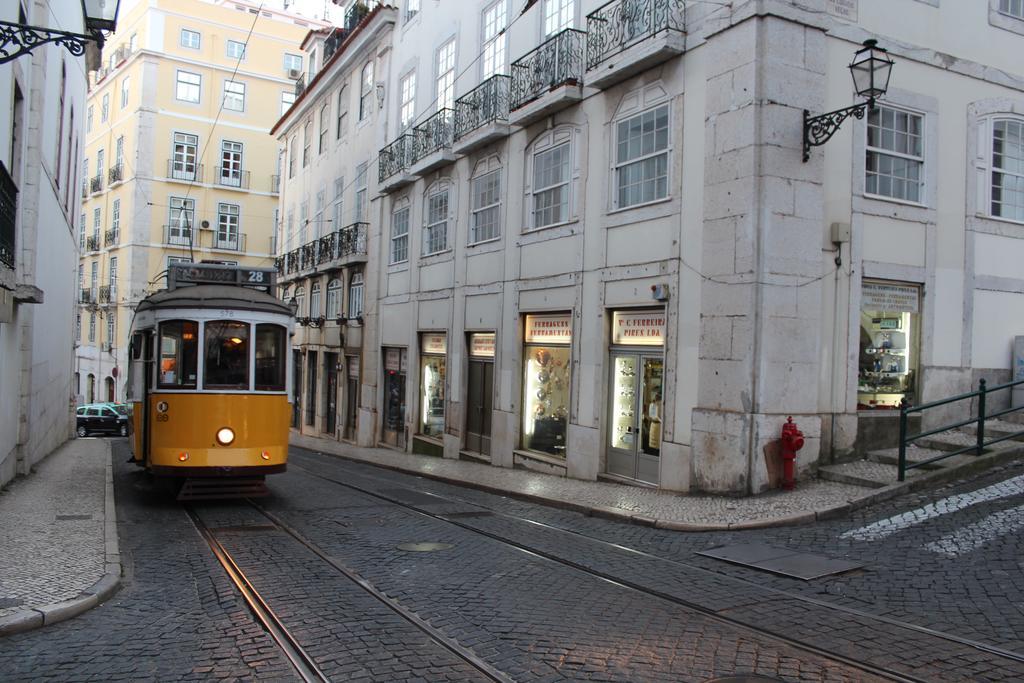 Largo Da Se Guest House - Horigem Lisboa Exteriör bild